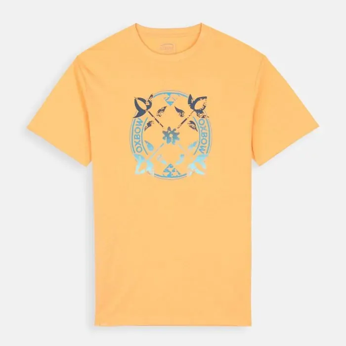 Oxbow TeeShirt Men TeeShirt Sunfaded 8211 Corail