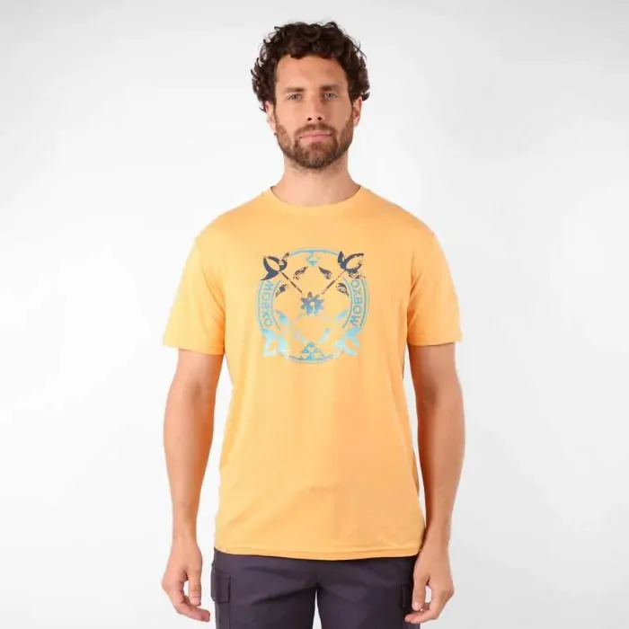 Oxbow TeeShirt Men TeeShirt Sunfaded 8211 Corail