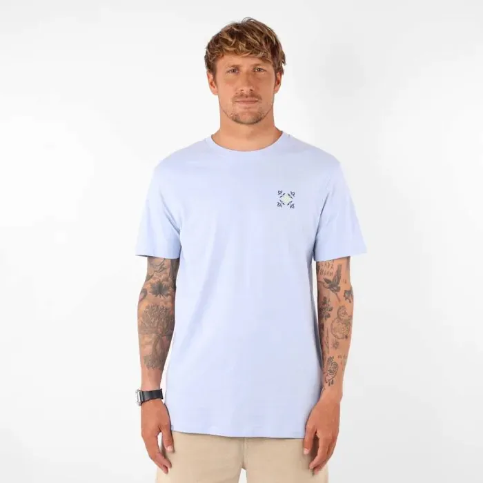 Oxbow TeeShirt Men TeeShirt Tabula 8211 Light Blue