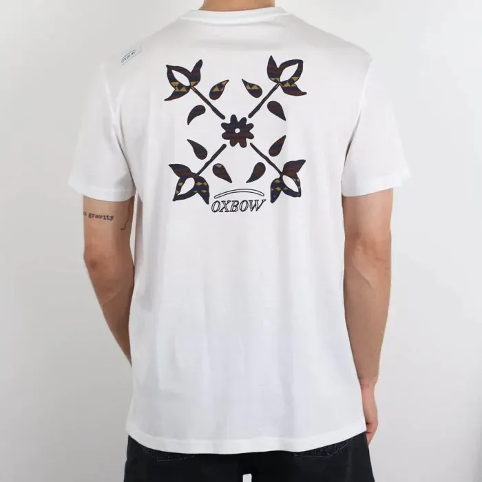 Oxbow TeeShirt Men TeeShirt Tagtan 8211 Blanc