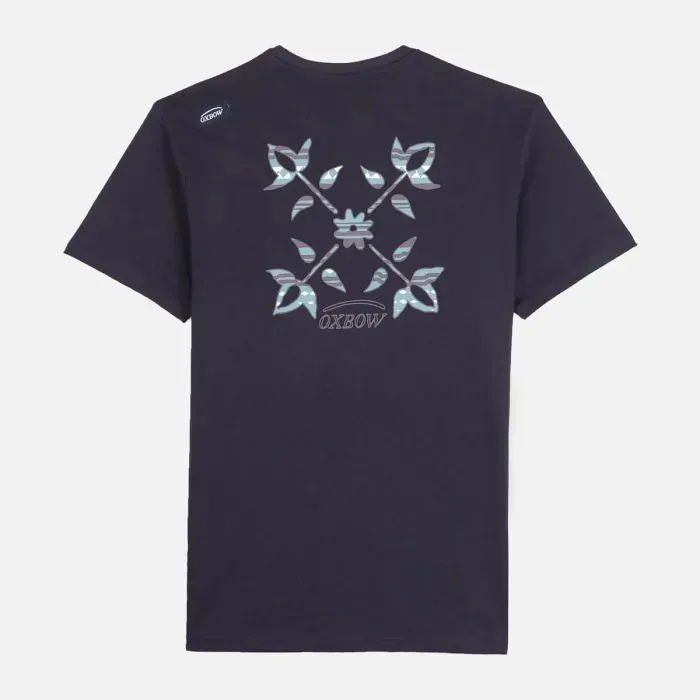 Oxbow TeeShirt Men TeeShirt Tagtan 8211 Deep Marine