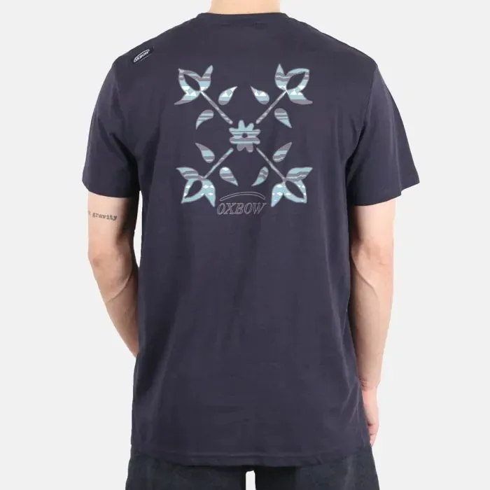 Oxbow TeeShirt Men TeeShirt Tagtan 8211 Deep Marine
