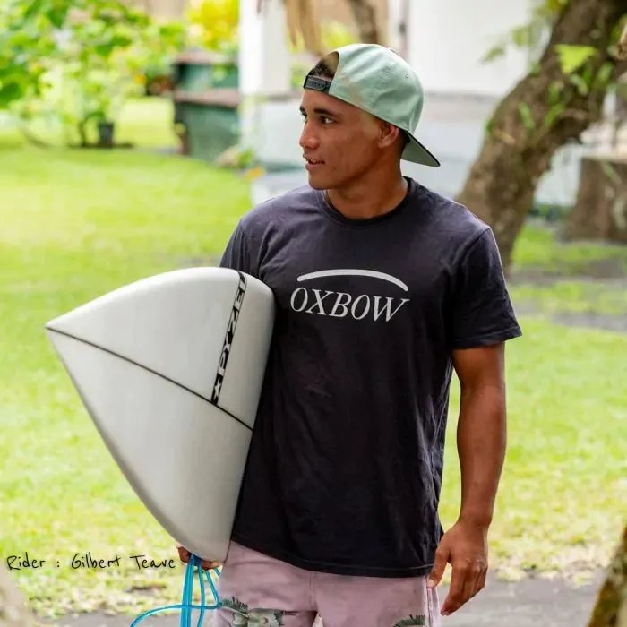 Oxbow TeeShirt Men TeeShirt Talai 8211 Deep Marine