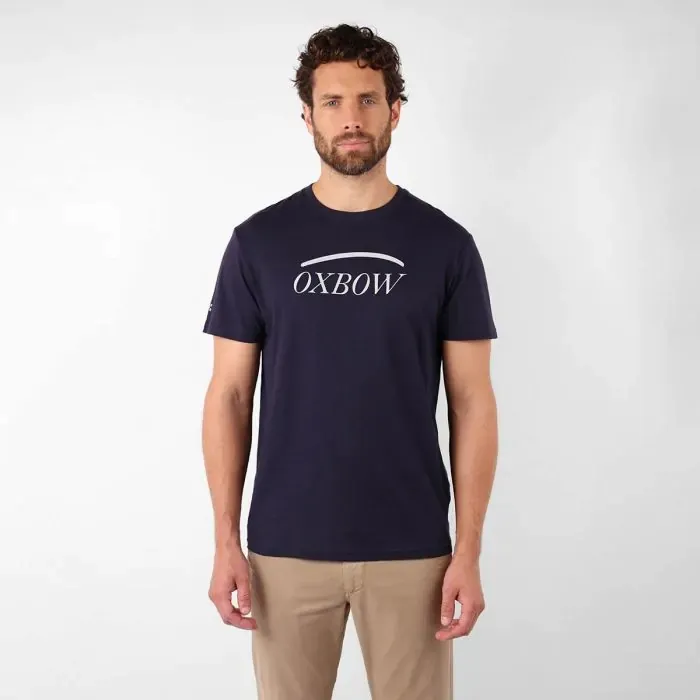 Oxbow TeeShirt Men TeeShirt Talai 8211 Deep Marine