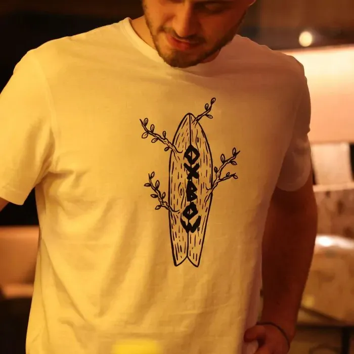 Oxbow TeeShirt Men TeeShirt Tarizol 8211 Blanc