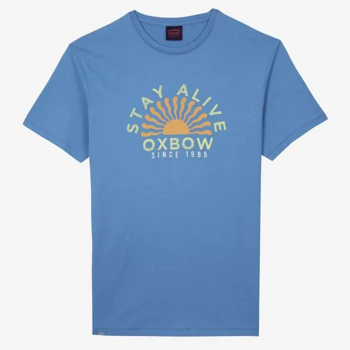 Oxbow TeeShirt Men TeeShirt Teata 8211 Teahupoo