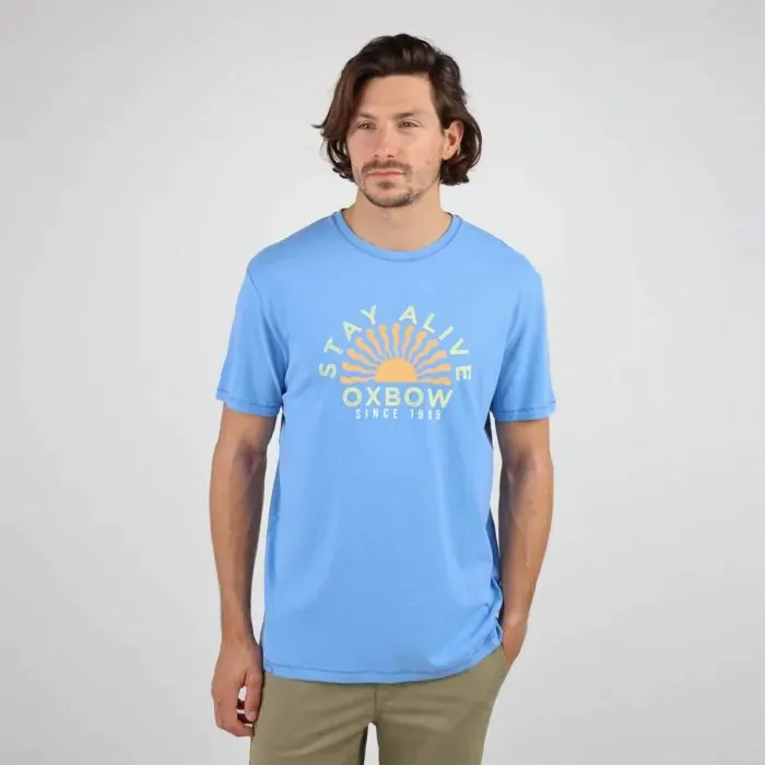 Oxbow TeeShirt Men TeeShirt Teata 8211 Teahupoo