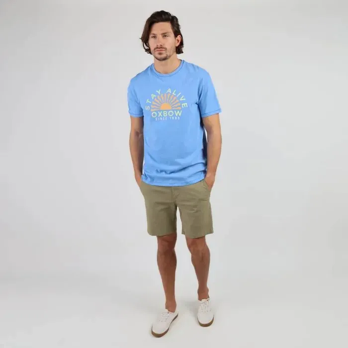 Oxbow TeeShirt Men TeeShirt Teata 8211 Teahupoo