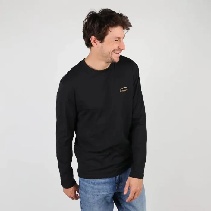 Oxbow TeeShirt Men TeeShirt Tekova 8211 Noir
