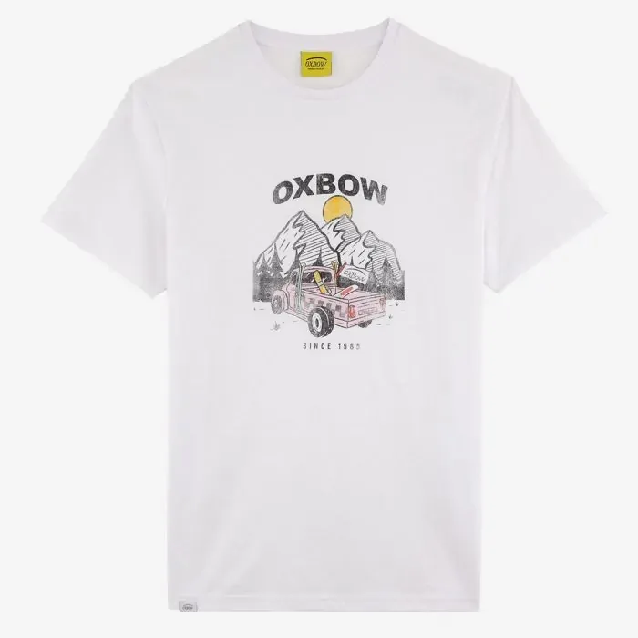Oxbow TeeShirt Men TeeShirt Telekar 8211 Blanc
