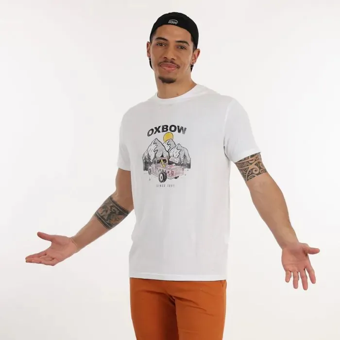 Oxbow TeeShirt Men TeeShirt Telekar 8211 Blanc