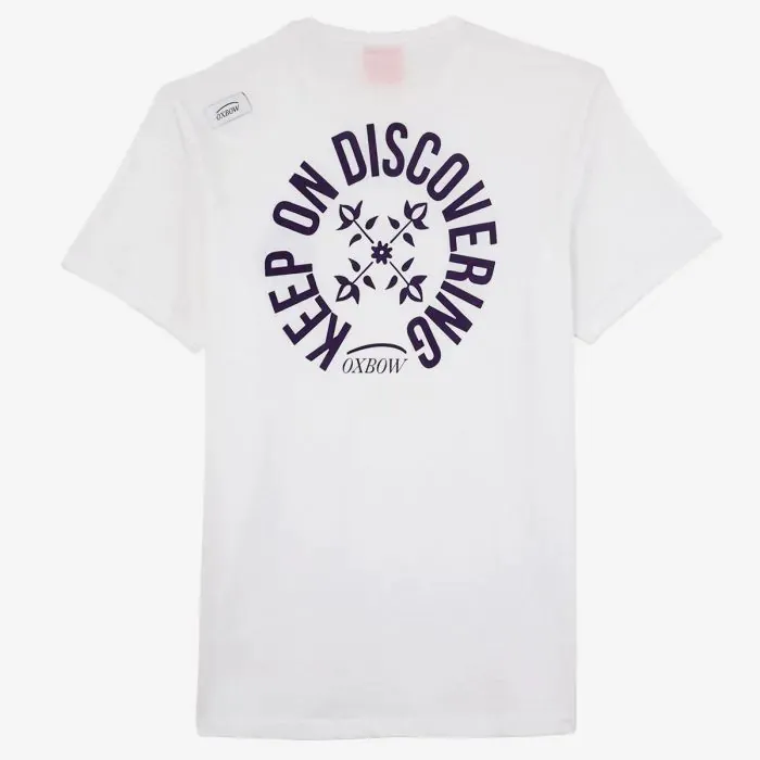 Oxbow TeeShirt Men TeeShirt Tildin 8211 Blanc