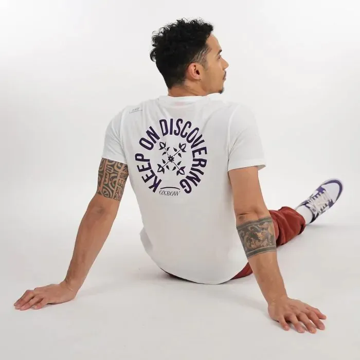 Oxbow TeeShirt Men TeeShirt Tildin 8211 Blanc