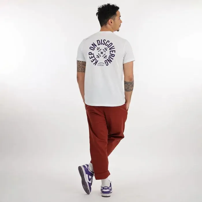 Oxbow TeeShirt Men TeeShirt Tildin 8211 Blanc