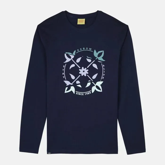 Oxbow TeeShirt Men TeeShirt Twaine 8211 Deep Marine