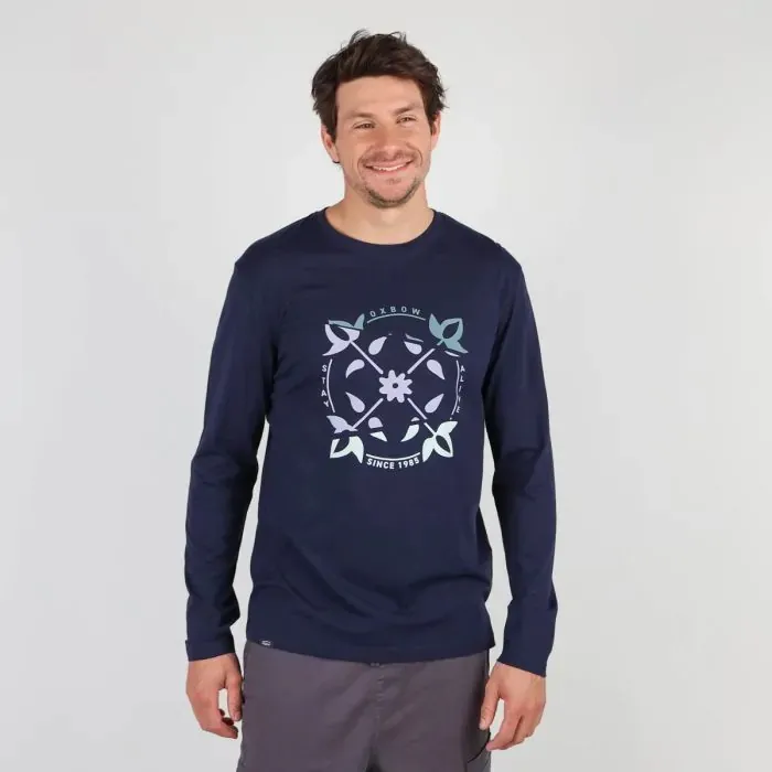 Oxbow TeeShirt Men TeeShirt Twaine 8211 Deep Marine