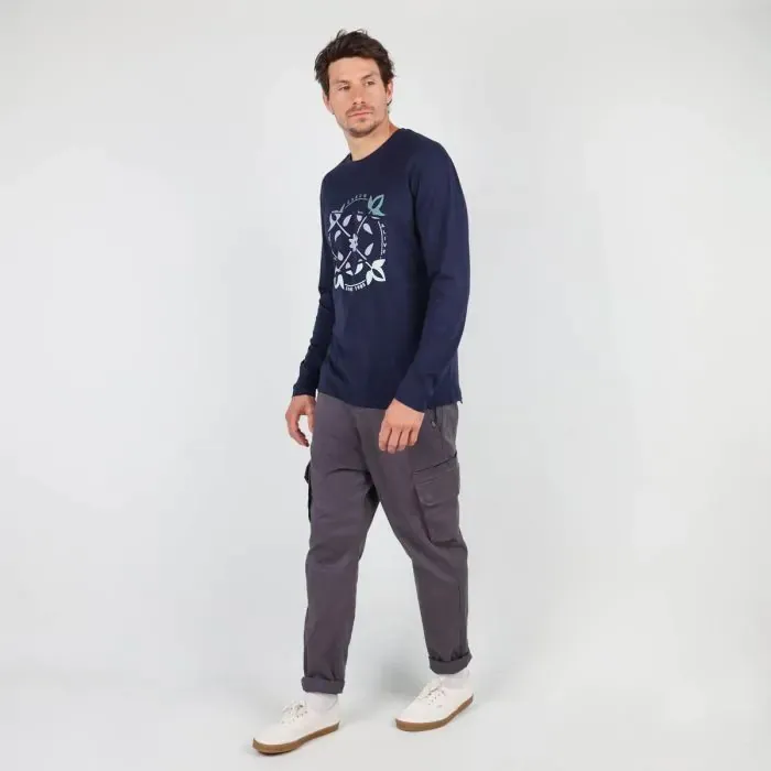 Oxbow TeeShirt Men TeeShirt Twaine 8211 Deep Marine