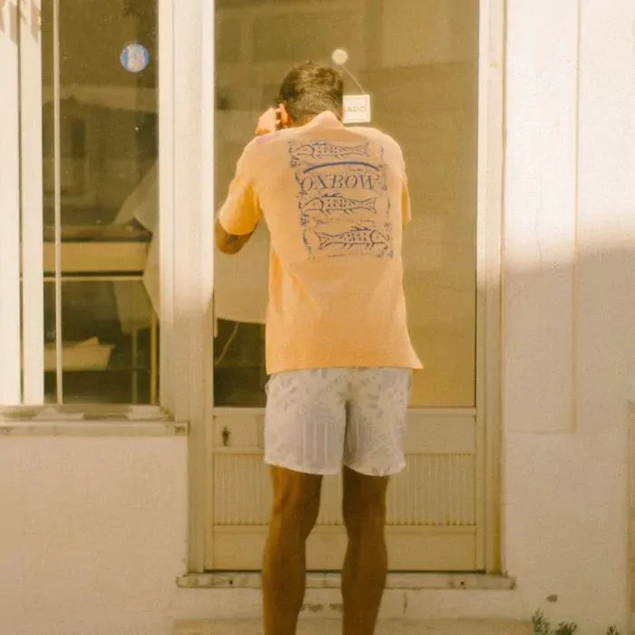 Oxbow TeeShirt MenWomen Collector TeeShirt Fabrice 8211 Abricot Solaris