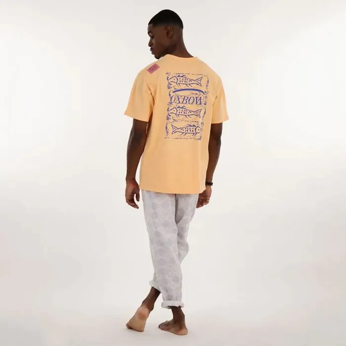 Oxbow TeeShirt MenWomen Collector TeeShirt Fabrice 8211 Abricot Solaris