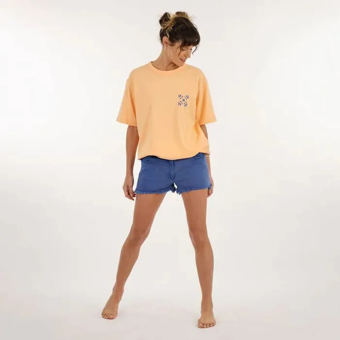 Oxbow TeeShirt MenWomen Collector TeeShirt Fabrice 8211 Abricot Solaris