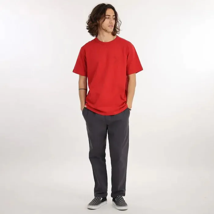 Oxbow TeeShirt MenWomen Collector TeeShirt Fabrice 8211 Deep Red