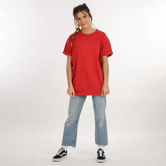 Oxbow TeeShirt MenWomen Collector TeeShirt Fabrice 8211 Deep Red
