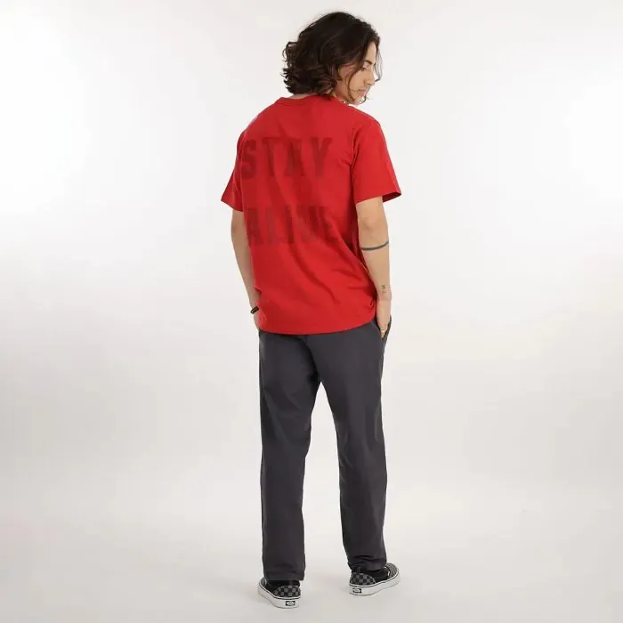 Oxbow TeeShirt MenWomen Collector TeeShirt Fabrice 8211 Deep Red