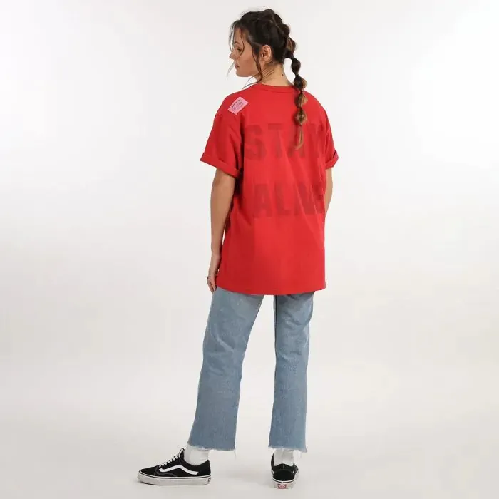 Oxbow TeeShirt MenWomen Collector TeeShirt Fabrice 8211 Deep Red