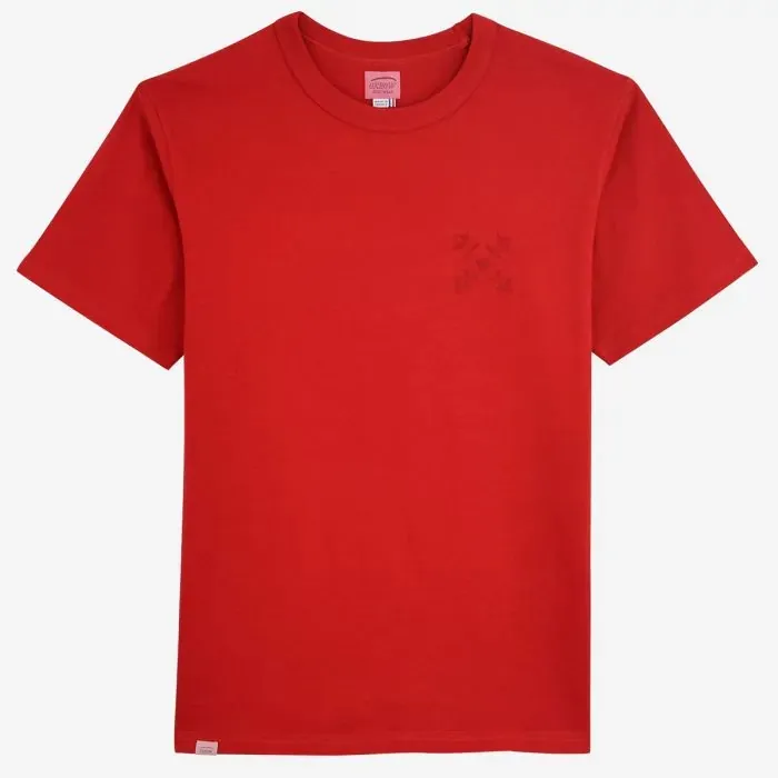 Oxbow TeeShirt MenWomen Collector TeeShirt Fabrice 8211 Deep Red