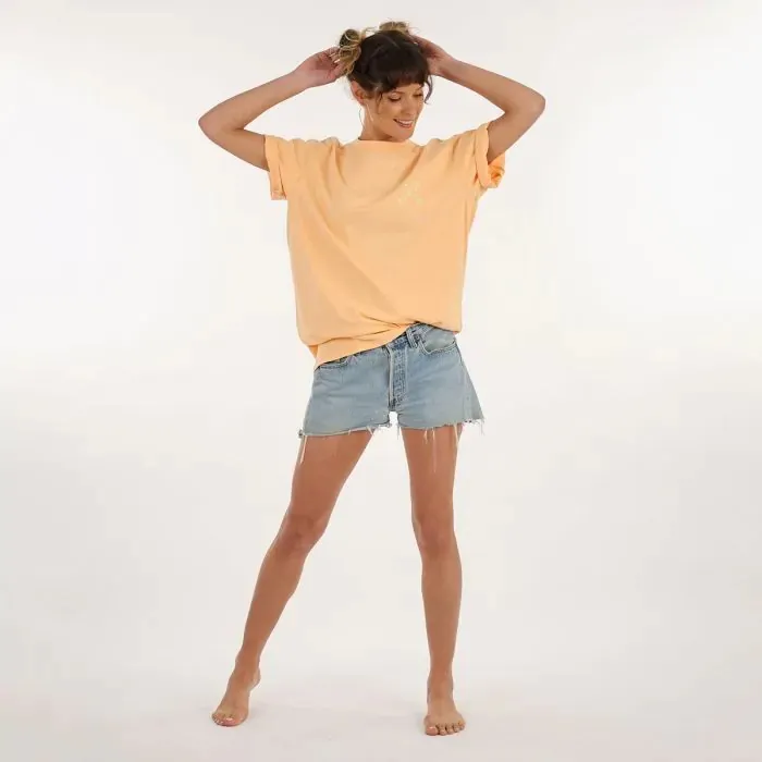 Oxbow TeeShirt MenWomen Collector TeeShirt Serge 8211 Abricot Solaris