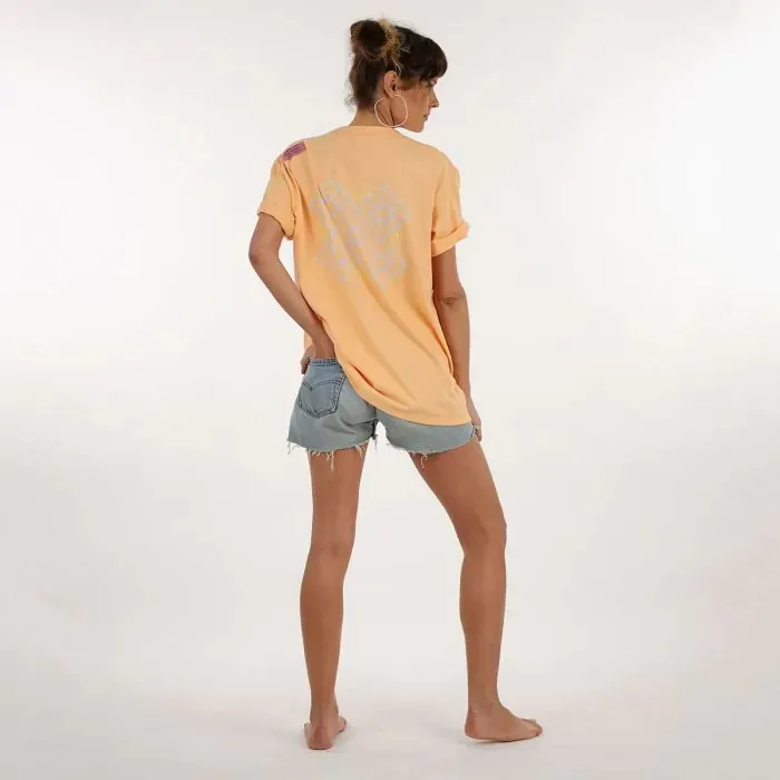 Oxbow TeeShirt MenWomen Collector TeeShirt Serge 8211 Abricot Solaris