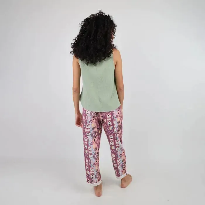 Oxbow TeeShirt Top Women Tank Top Calluma 8211 Aloe