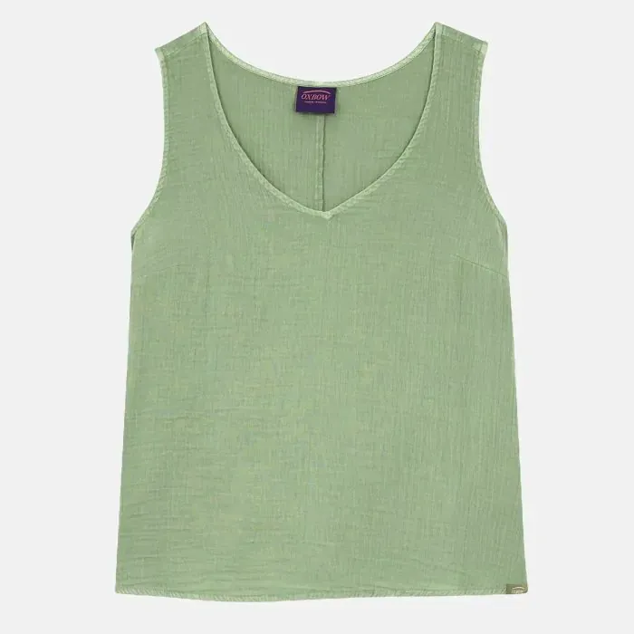 Oxbow TeeShirt Top Women Tank Top Calluma 8211 Aloe