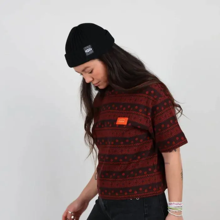 Oxbow TeeShirt Top Women TeeShirt Tacjac 8211 Cacao