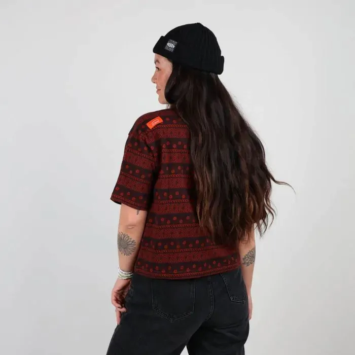 Oxbow TeeShirt Top Women TeeShirt Tacjac 8211 Cacao