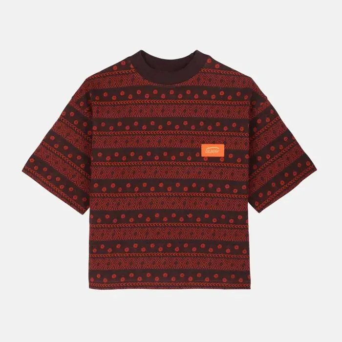 Oxbow TeeShirt Top Women TeeShirt Tacjac 8211 Cacao