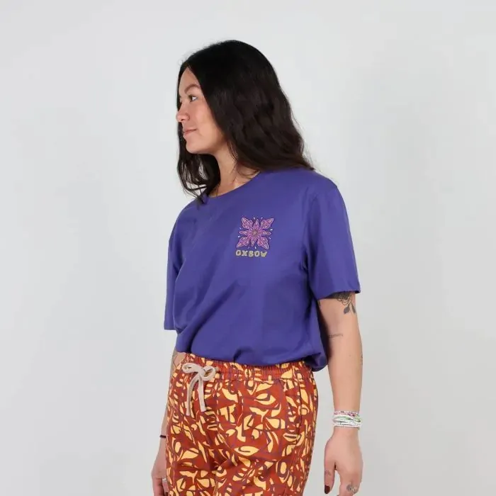 Oxbow TeeShirt Top Women TeeShirt Teaumer 8211 Outremer
