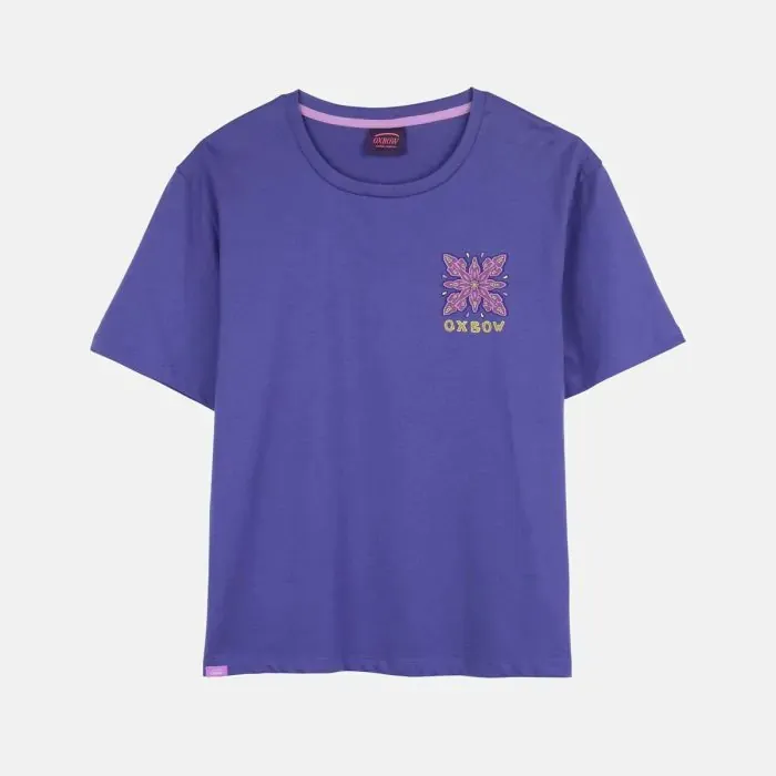 Oxbow TeeShirt Top Women TeeShirt Teaumer 8211 Outremer