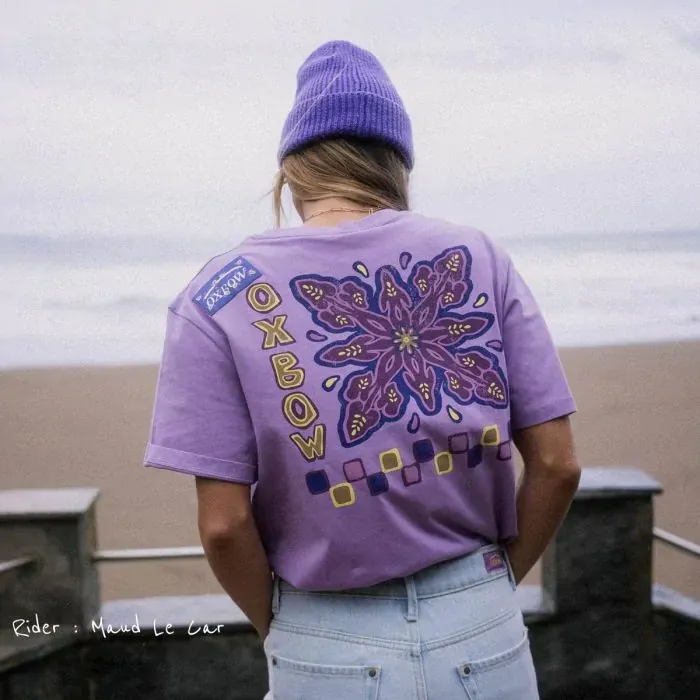 Oxbow TeeShirt Top Women TeeShirt Teaumer 8211 Waterlily