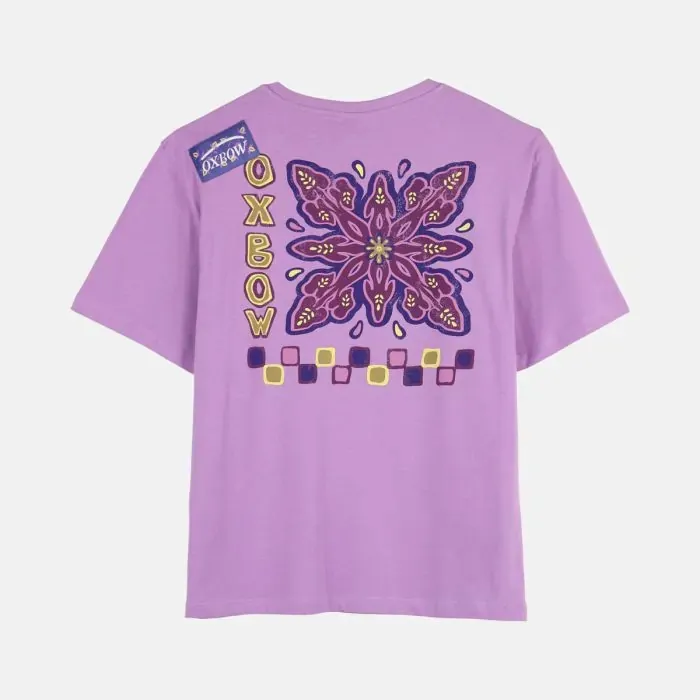 Oxbow TeeShirt Top Women TeeShirt Teaumer 8211 Waterlily