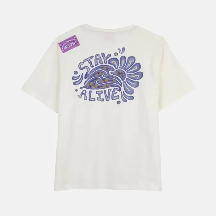 Oxbow TeeShirt Top Women TeeShirt Teglace 8211 Sel