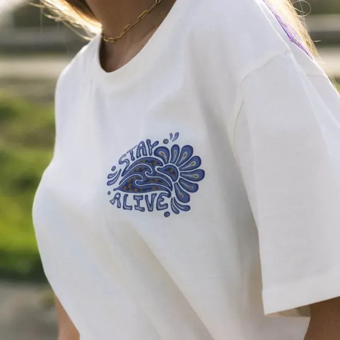 Oxbow TeeShirt Top Women TeeShirt Teglace 8211 Sel
