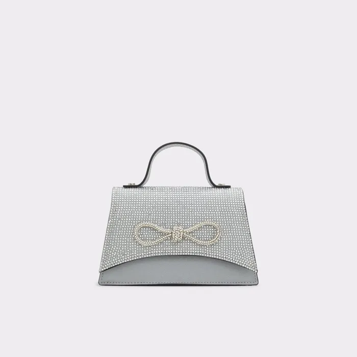 Papionne Silver Women ALDO Top Handle Bags
