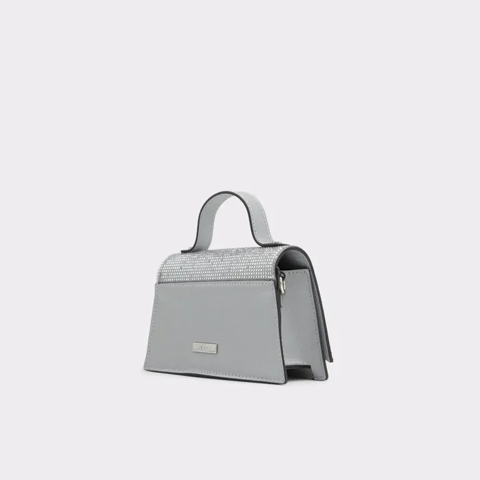 Papionne Silver Women ALDO Top Handle Bags