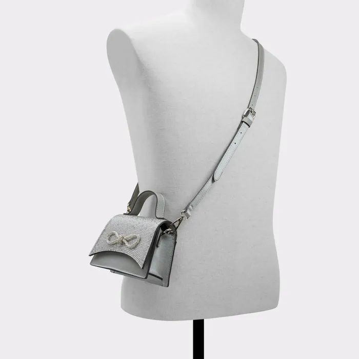 Papionne Silver Women ALDO Top Handle Bags