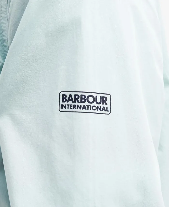 Parson Overshirt Green Fig Men Barbour Overshirts