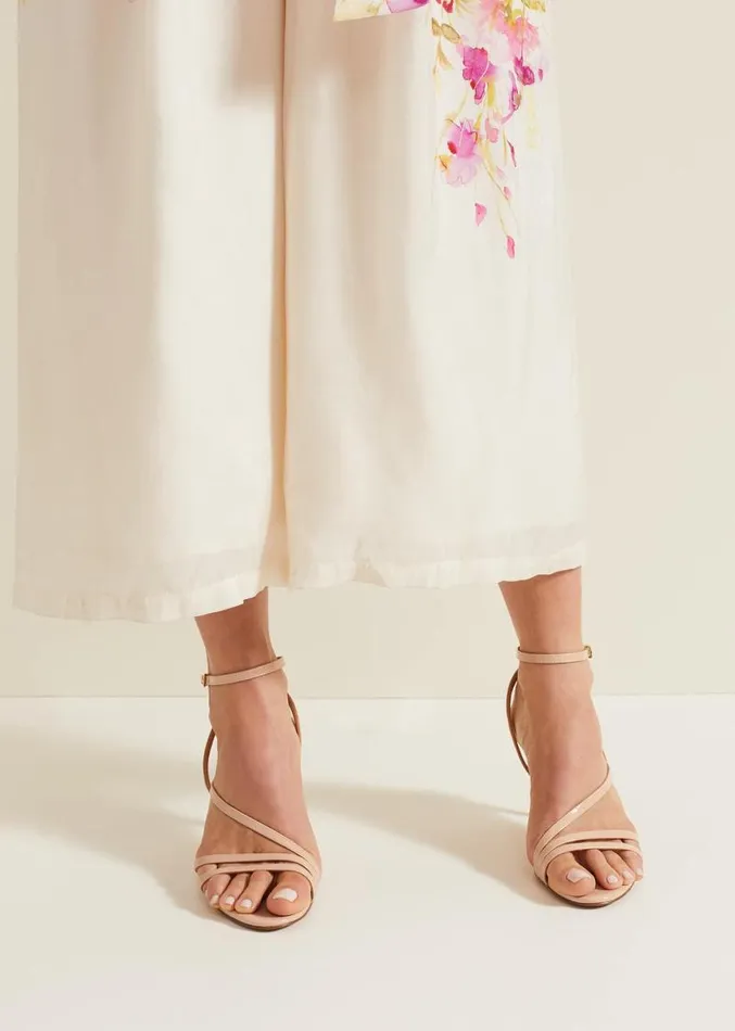 Patent Barely There Strappy Sandal Pale Pink Women Phase Eight Occasion Shoes Patent Barely There Strappy Sandal Pale Pink Women Phase Eight Occasion Shoes