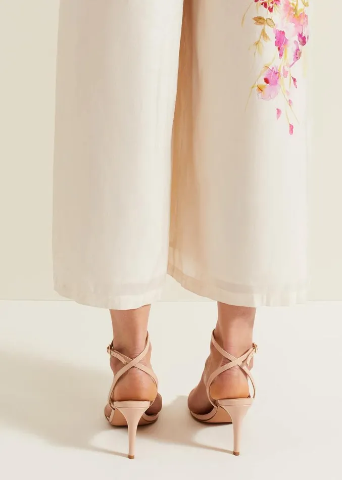 Patent Barely There Strappy Sandal Pale Pink Women Phase Eight Occasion Shoes Patent Barely There Strappy Sandal Pale Pink Women Phase Eight Occasion Shoes