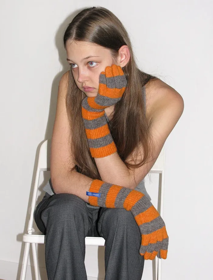 Patum Orange Women Paloma Wool Knits