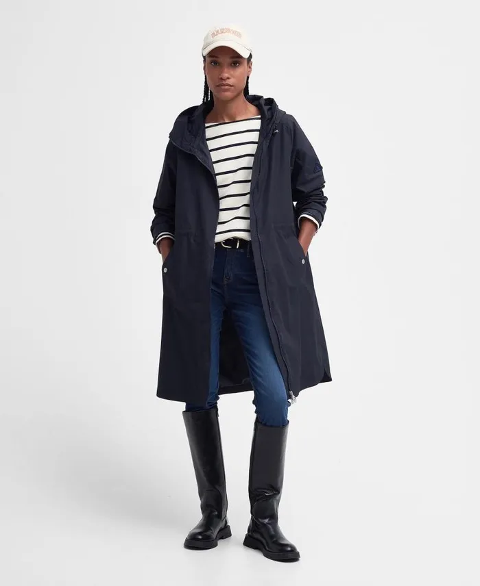 Penarth Showerproof Jacket Dark Navy Women Barbour Showerproof Jackets